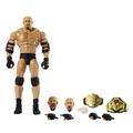 WWE Fan TakeOver Ultimate Edition Goldberg Action Figure, 6-inch Collectible with WCW Championship accessories for Ages 8 Years Old & Up