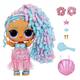 LOL Surprise Big Baby Hair Large Doll - Splash Queen - Doll with 14 Surprises Including Shareable Accessories and Real Hair, Suitable for Kids and Collectors Ages 4+, Multicolor, 11”/27.94 cm