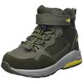 CMP Unisex Kinder Kids Hadil Leather Wp Urban Shoes Sneaker, Militare, 35 EU