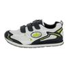 Laufschuh LICO "Sportschuh Nelson V", Gr. 39, schwarz-weiß (weiß), Synthetik, Schuhe Herrenschuh Laufschuh Outdoorschuh