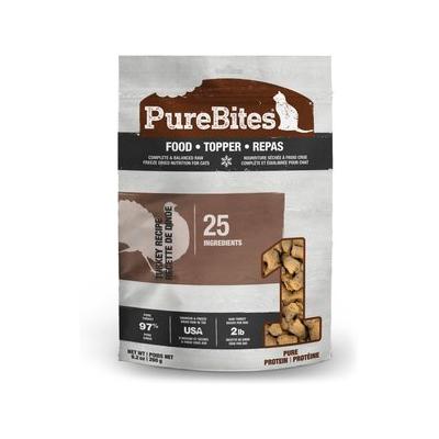 PureBites Turkey Freeze Dried Topper for Cats, 9.2-oz bag