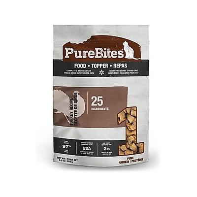 PureBites Turkey Freeze Dried Topper for Cats, 9.2-oz bag