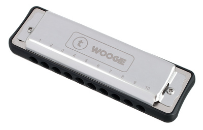 Thomann Woogie Blues Harmonica F