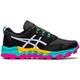 ASICS Damen Laufschuhe GEL-FujiTrabuco 8, Größe 39 ½ in Schwarz