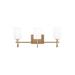 Visual Comfort Studio Collection Sean Lavin Oak Moore 23 Inch 3 Light Bath Vanity Light - 4457103-848