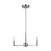 Visual Comfort Studio Collection Sean Lavin Fullton 10 Inch 3 Light Mini Chandelier - 3164203EN-962