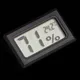 Therye.com-Hygromètre numérique LCD capteur de température compteur d'humidité boîte à insectes
