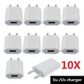 Chargeur mural USB pour Samsung iPhone HTC Huawei Xiaomi adaptateur secteur chargeur de