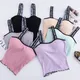 Soutien-gorge de sport sans couture pour femmes lingerie sexy 3D soutien-gorge push-up bralette