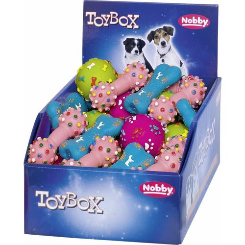 Latex Hundespielzeug Ball oder Knochen Hundespielzeug - Nobby