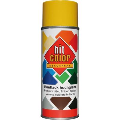 Belton - Hitcolor Lackspray 400 ml rapsgelb hochglanz Sprühlack Spraylack Buntlack Image