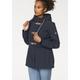 Softshelljacke POLARINO Gr. 42, blau (marine) Damen Jacken Sportjacken