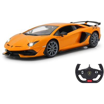 RC-Auto JAMARA "Lamborghini Aventador SVJ 1:14 - 2,4 GHz, orange" Fernlenkfahrzeuge orange Kinder Ab 6-8 Jahren