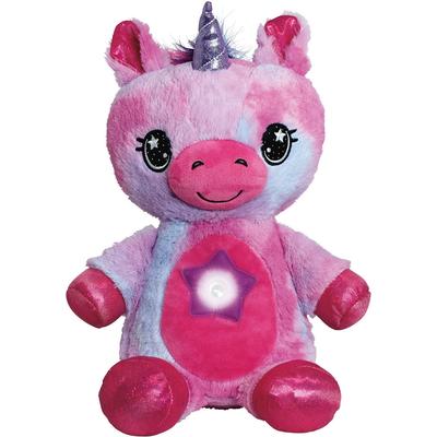 Plüschfigur MEDIASHOP "Star Belly Dream Light - Magisches Einhorn" Plüschfiguren rosa Kinder mit Nachtlichtfunktion