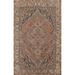 Bakhtiari Persian Vintage Area Rug Hand-knotted Wool Carpet - 8'10" x 12'3"