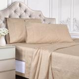 Superior Thread Count 600TC Italian Paisley Cotton Blend Deep Pocket Bed Sheet Set