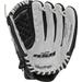 Rawlings RSB 12" Slowpitch Softball Glove - Left Hand Throw Black/Gray