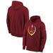 Youth Nike Burgundy Washington Commanders Icon Performance Pullover Hoodie