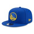 Men's New Era Royal Golden State Warriors Official Team Color 9FIFTY Snapback Hat