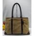 Coach Bags | Coach Tan Suede Brown Leather Trim Large Tote Shoulder Bag | Color: Tan | Size: Os