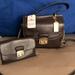 Coach Bags | Authentic Nwt Coach Small Patent Leather Avary Crossbody Bag & Matching Wallet | Color: Brown | Size: Os
