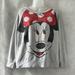 Disney Shirts & Tops | Disney Minnie Mouse Sweatshirt Size Large (11-13) | Color: Gray/Red | Size: Lg