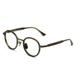 Gucci Accessories | Gucci Round Eyeglass Frame In Gray | Color: Gray/Silver | Size: Os