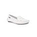 Women's Patricia Slip-On by Eastland in White (Size 6 M)