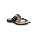 Women's Tahiti II Sandals by Eastland in Black (Size 9 M)