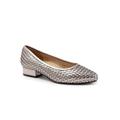 Women's Jade Pump by Trotters in Pewter (Size 8 1/2 M)