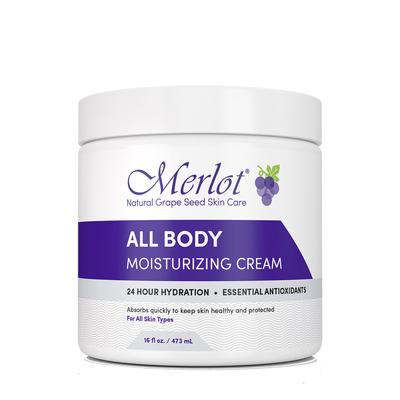 Plus Size Women's All Body Moisturing Cream by Merlot Skincare in O