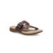 Women's Tahiti II Sandals by Eastland in Tan (Size 11 M)