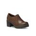 Women's Reese Flat by Eastland in Brown (Size 7 1/2 M)