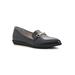 Women's Maria Casual Flat by Cliffs in Black Patent (Size 9 1/2 M)