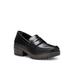 Women's Sonya Penny Loafer Flat by Eastland in Black (Size 8 M)