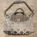 Coach Bags | Coach Shoulder Bag Satchel Purse, Gray, Authentic, Euc | Color: Gray/Silver | Size: Os