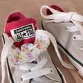 Converse Shoes | Grey Infant Converse Chuck Taylor All Star Sneakers | Color: Gray/Pink | Size: 6bb