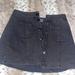 Brandy Melville Skirts | Brandy Melville Denim Skirt 100% Cotton | Color: Black | Size: S