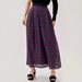 Anthropologie Skirts | Let Me Be Nwot Textured Maxi Skirt | Color: Gray/Pink | Size: M