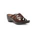 Women's Poppy Sandals by Eastland in Brown (Size 8 M)