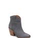 Lucky Brand Loxona Western Bootie - Women's Accessories Shoes Boots Booties in Light Grey, Size 9.5