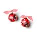 Coton Colors Hats Off Glass Ornament Glass in Red | 3.94 H x 3.94 W x 3.94 D in | Wayfair CHMAS-HATSOFF
