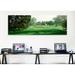 East Urban Home 'Sand Trap at a Golf Course, Baltimore Country Club, Maryland' Photographic Print on Wrapped Canvas in Black | Wayfair