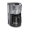 Hamilton Beach® Professional Programmable Coffee Maker 12 Cup Capacity Metal in Black/Gray | 14.5 H x 8 W x 11 D in | Wayfair 49500