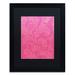 Trademark Fine Art 'Petals of Paris VIII' Framed Graphic Art Canvas | 20 H x 16 W x 0.5 D in | Wayfair ALI4539-W1620BMF