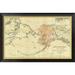 Global Gallery 'Northwestern America Showing The Territory Ceded By Russia To The United States, 1867' by Charles Sumner Framed Graphic Art | Wayfair