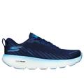 Skechers Men's GOrun MaxRoad 5 Sneaker | Size 8.0 | Navy/Blue | Textile/Synthetic | Machine Washable | Hyper Burst