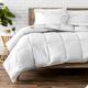 Bare Home Duvet Set - King Size - Ultra-Soft - Goose Down Alternative - Premium 1800 Series - 6.4 TOG - All Season Warmth Quilt - Comforter Set (King, White)