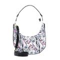 Valentino Women's Shoulder Bag 6jc-Goulash Unique Sottospalla, Nero/Multicolor, ÚNICA