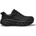 Hoka Bondi SR Road Running Shoes - Women's Black / Black 8D 1129351-BBLC-08D